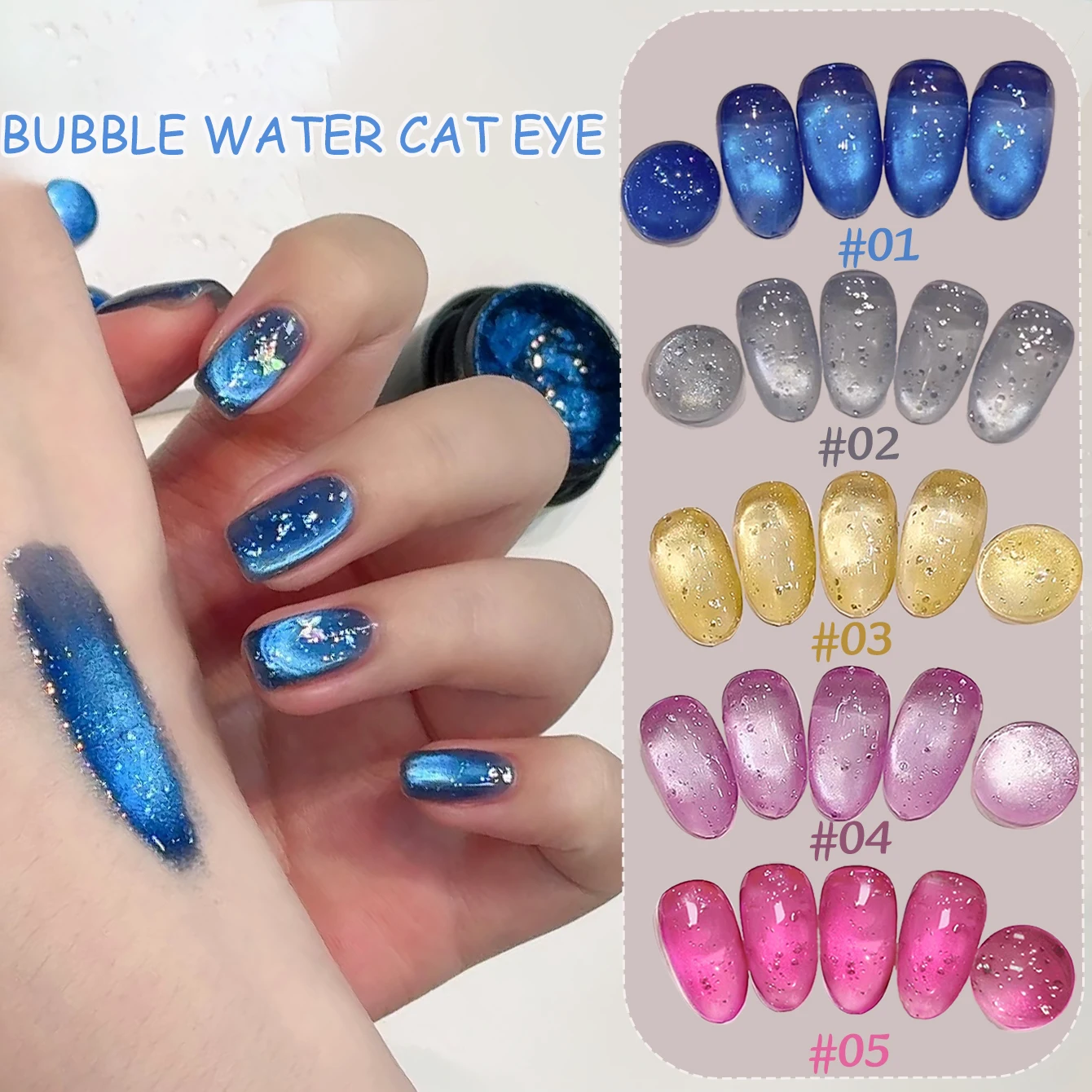 1 stuk PSK 2026 Zomer Nieuwe O - Nail Art Ice Blue recensie en prijs