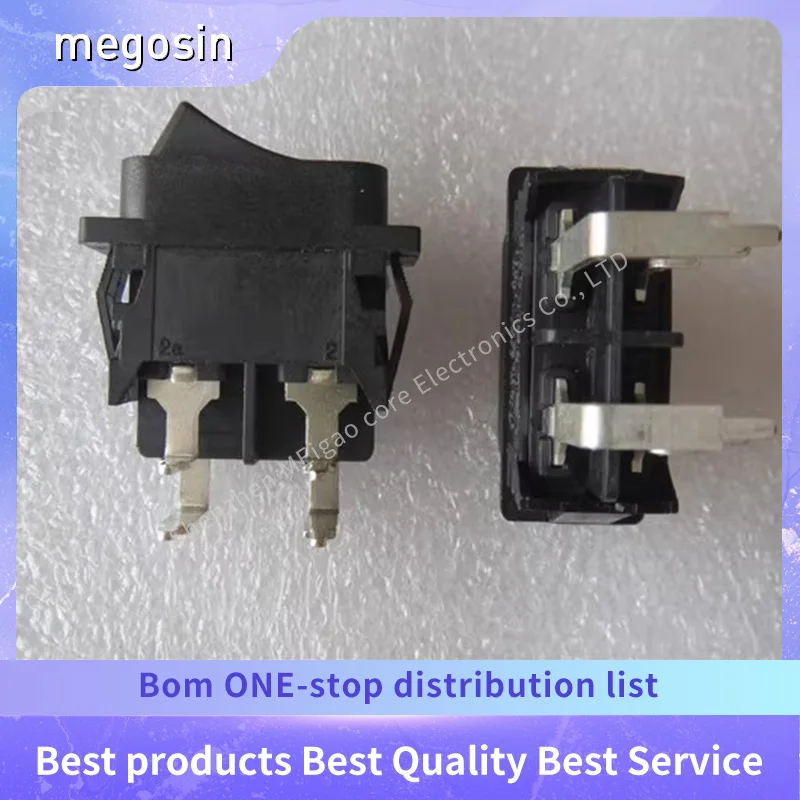 1pcs/lot 3025 printer power board button 4-pin curved boat-shaped switch