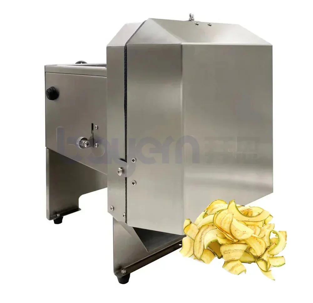 YYHC-Electric Stainless Steel Plantain Banana Chips Slicer Slicing Machine Potato Banana Chips Making Cutting Machine