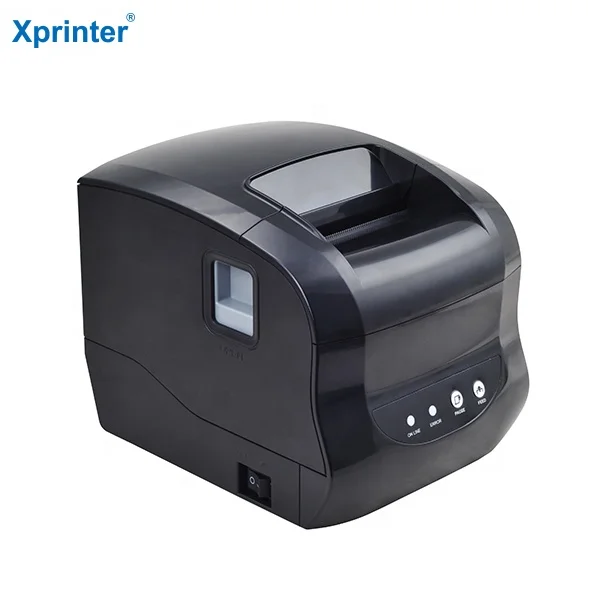 

Xprinter Hot Sale 3 Inch 80mm Thermal Label Printer Barcode Printer Qrcode Sticker Printer XP-365B
