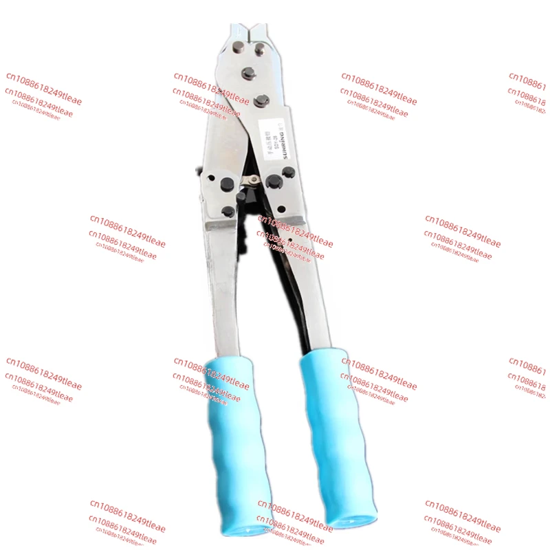 Air conditioning refrigerator freezer refrigeration maintenance crimp pliers manual special welding-free tool SDY-25B (6.35-19)