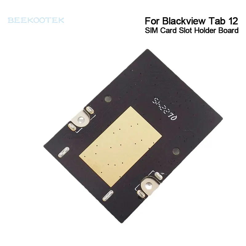 

New Original Blackview TAB 12 SIM Card Slot Holder Board Accessories For Blackview Tab 12 Tablets