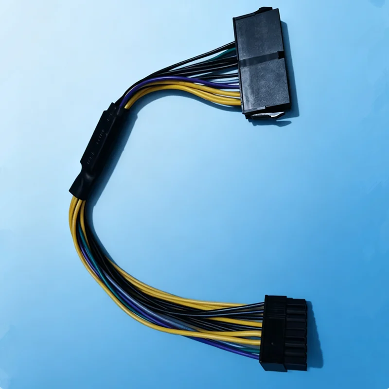 16/18AWG 24Pin to 16Pin 16 Pin Power Supply Adapter Cable 30CM for Fujitsu Motherboard