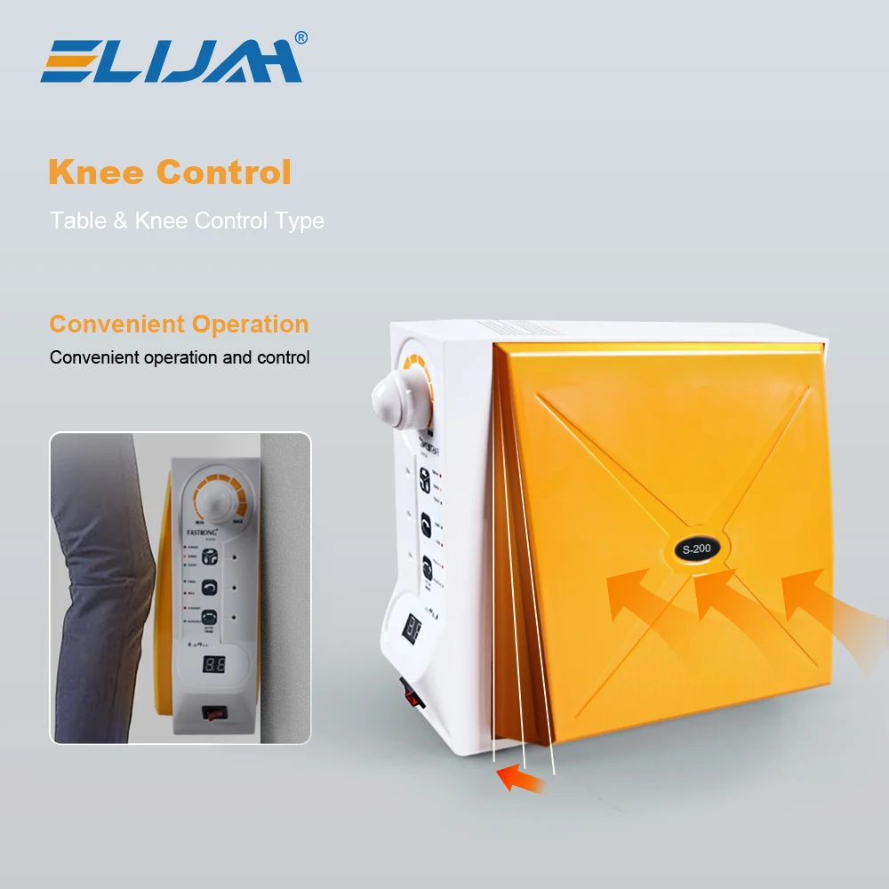 ELIJAH Dental 60000 RPM Brushless Micromotor Grinder with Manual/Knee-Control/Foot-Pedal Speed Control for Dental Lab Equipment