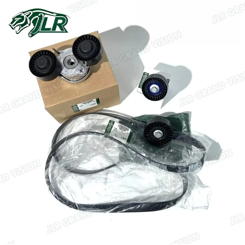 LR114017 LR071712 T2H38134 LR079263 2.0 Drive Belt Tensioner Idler Fit FOR Discovery Sport Defender Evoque Velar JAGUAR