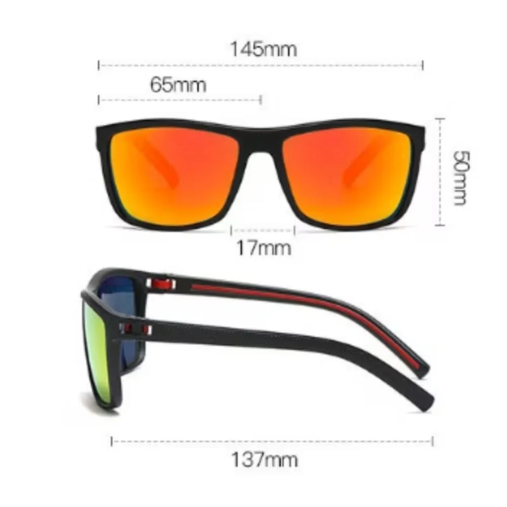 Lightweight Sports Glasses Set — product information 2