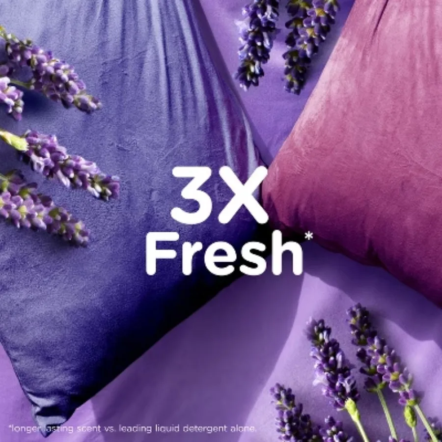 منعم الأقمشة السائل المهدئ للغاية من لافندر الفانيليا - يضيف المزيد من العطر والنعومة