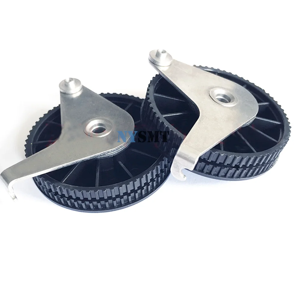 SMT Feeder Roller Lager Feeder Roller 8mm 12mm 16mm für SMT I-Pulse Maschine SMT Ersatzteile