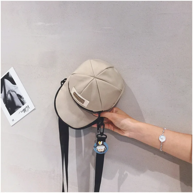 Koreanische Version der Ins-Style Vielseitigen Damen-Umhängetasche, Ruiying Hat, Trendige und Individuelle Herren-Schultertasche – Detail 12
