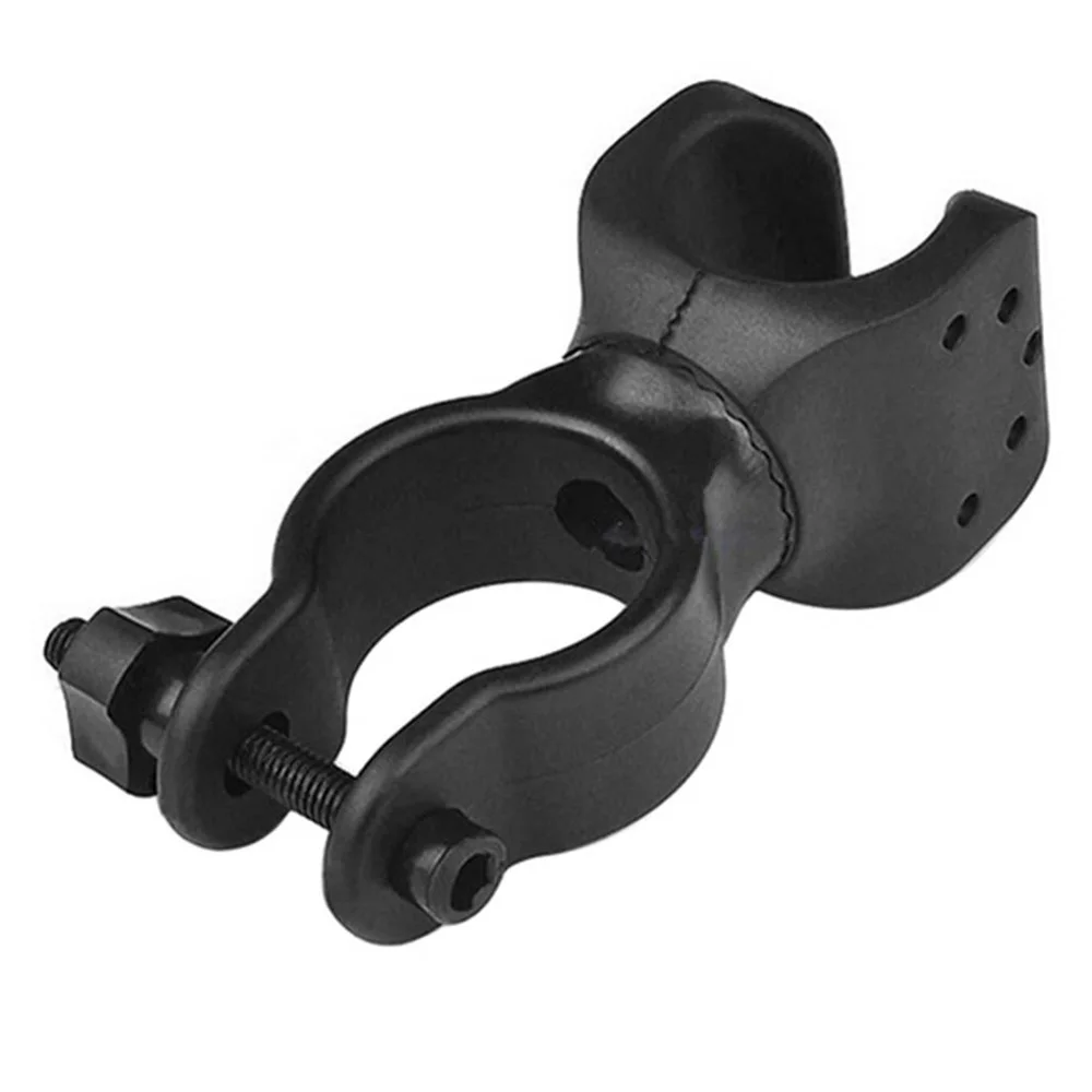 Bicycle Light Bracket Flashlight Mount Holder 360 Rotation Bicycle Flashlight Holder Torch Clip Mount Bracket Headlight Holder