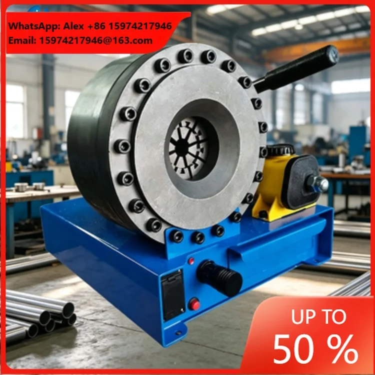 Small Hydraulic Hose Crimping Machine Industrial Pipe Press Manual Crimping Machine