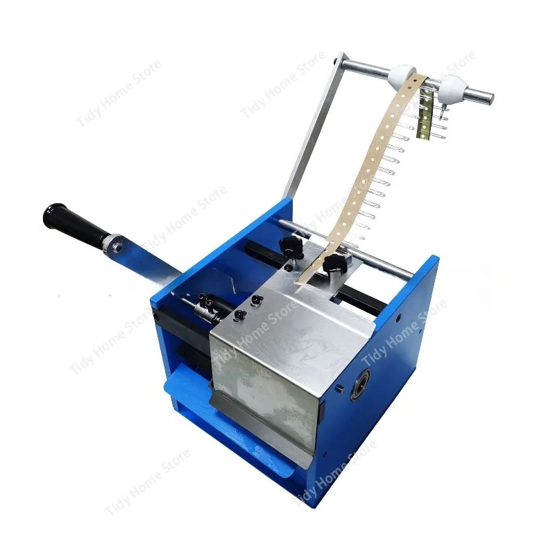 

Hand-cranked Single-sided Capacitor Pin Cutting Machine, Taping Polyester Capacitor Pin Cutting Machine, Ribbon LED