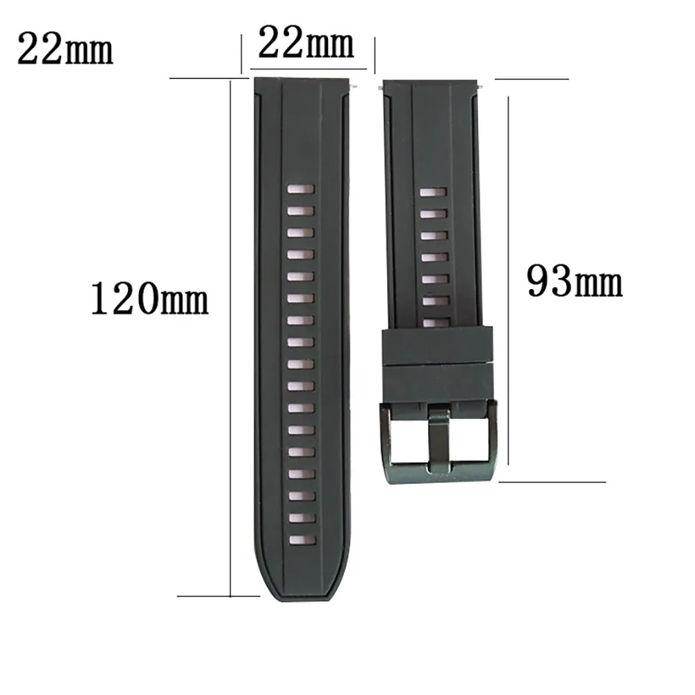 Pasek do zegarków do zegarka Xiaomi Mi S1 aktywny pasek globalny 22mm silikonowa bransoletka wymienny zegarek do zegarka Xiaomi S1 opaska