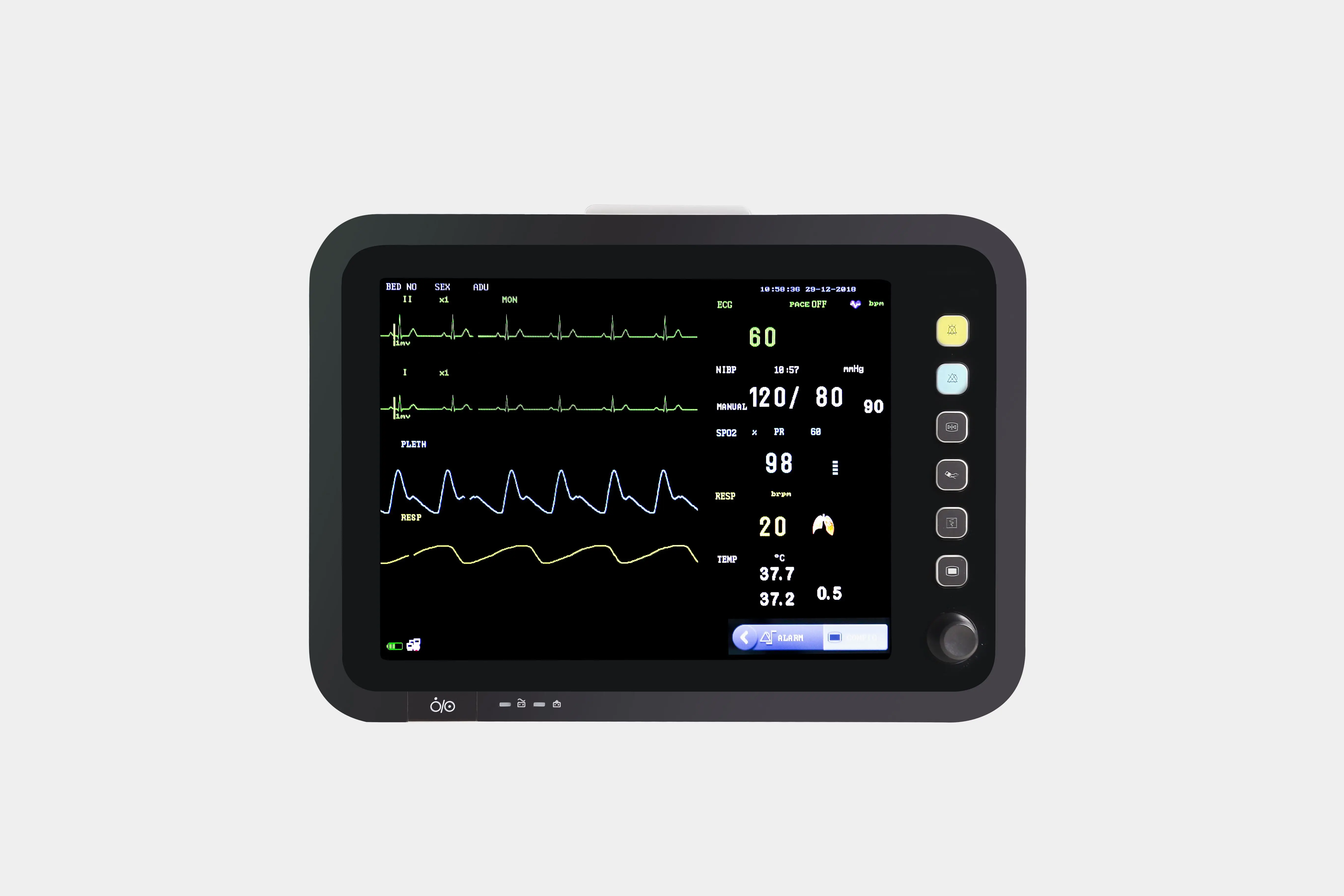 Multi-parameter Mo-nit-or Veterinary Mo-nitor Multi-parameter Vete-rinary M-o-nitor