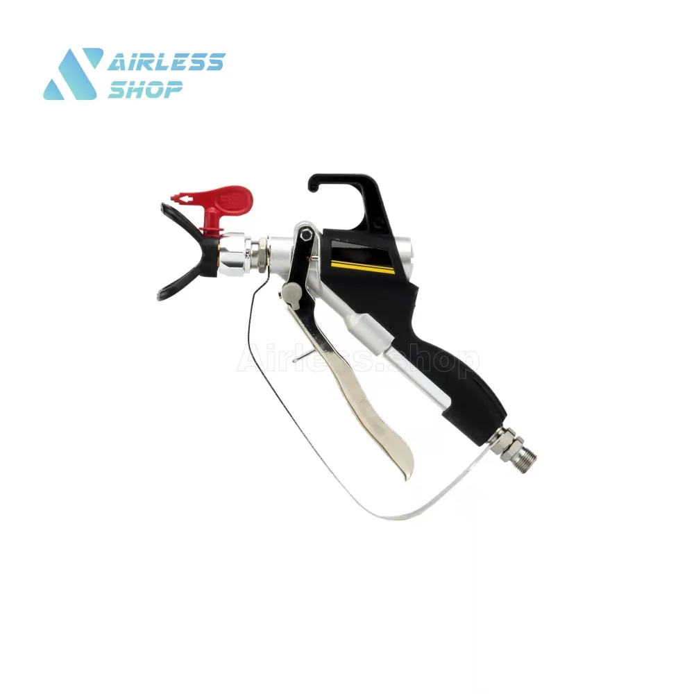 ASG-9 Pistola a spruzzo airless ad alta pressione per vernice con kit di riparazione 350Bar / 5000psi 1/4′′ Connettore ingresso pistola a spruzzo NPS