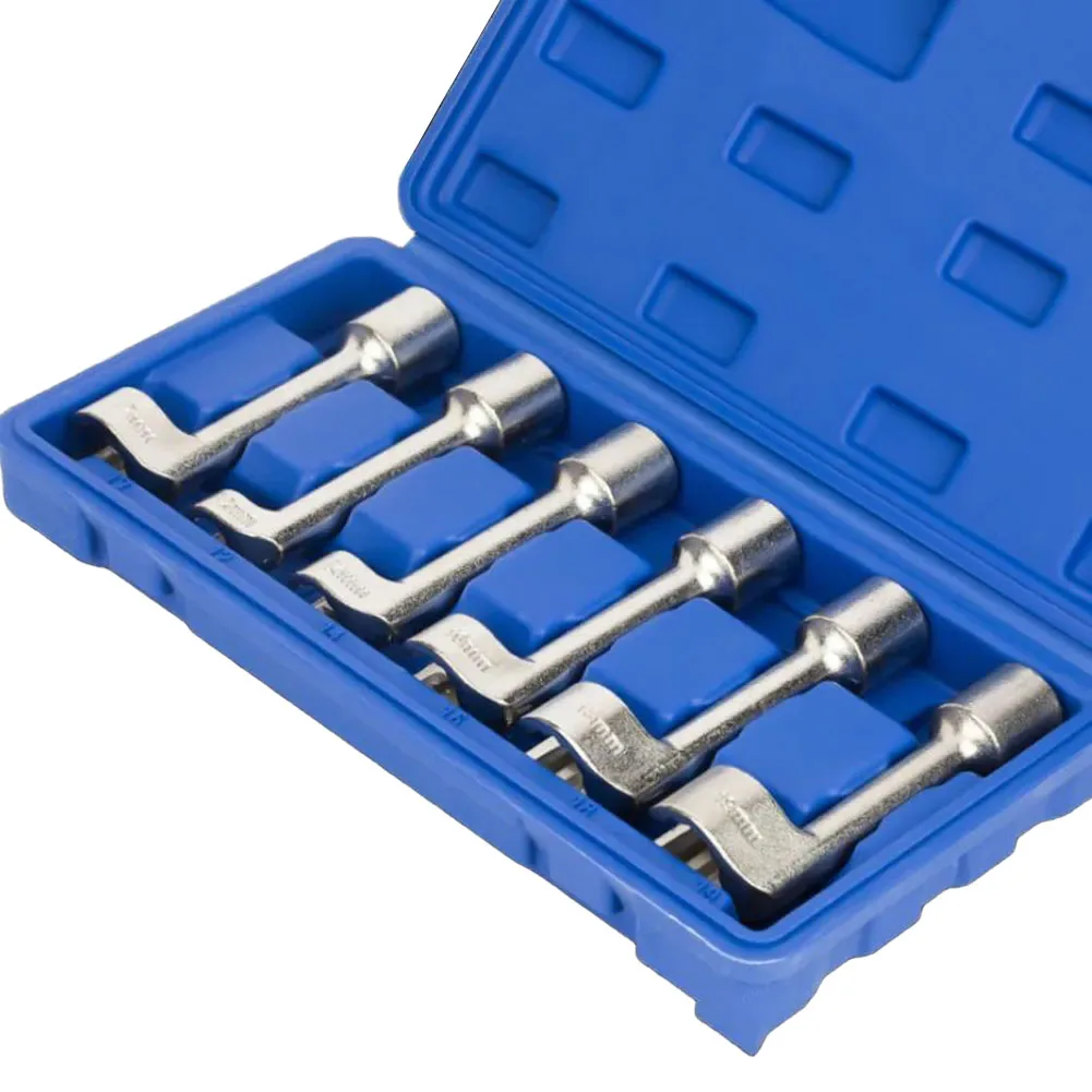For Diesel Engines 17mm Diesel Injector Tool 1 2 Inch Drive Metal Material Multiple Sizes Included For Nut Removal