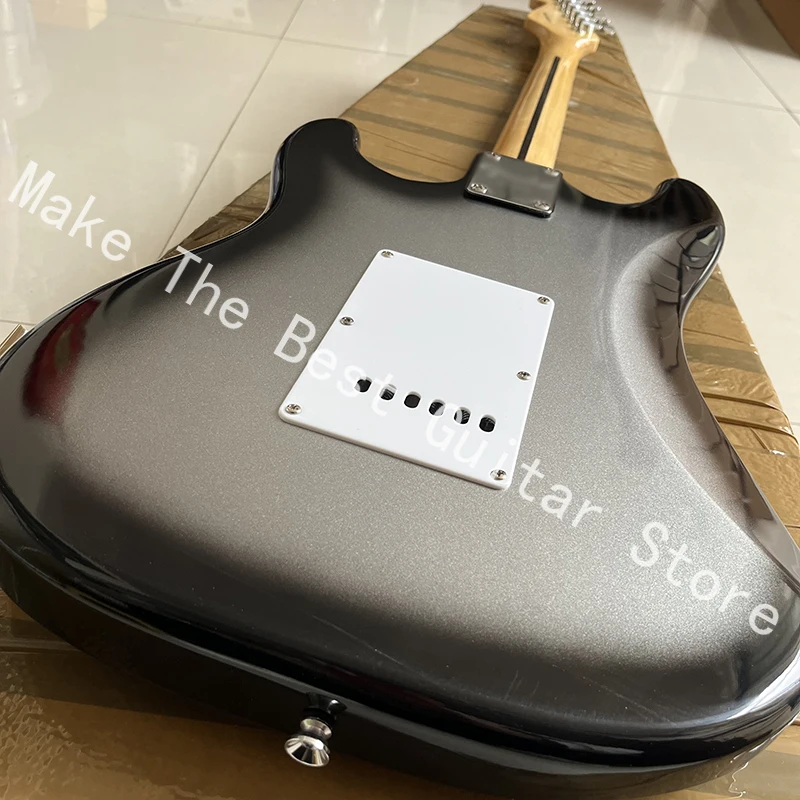 Professional electric guitar, equipped with vibrato system, quality assurance, and fast delivery.