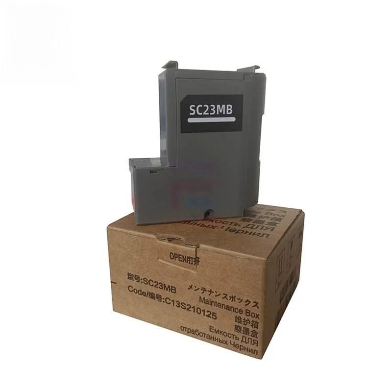 Caixa de manutenção de tinta para impressora Epson SC23MB C13S210125 para impressora Epson SureColor F170 F130 F160 F100