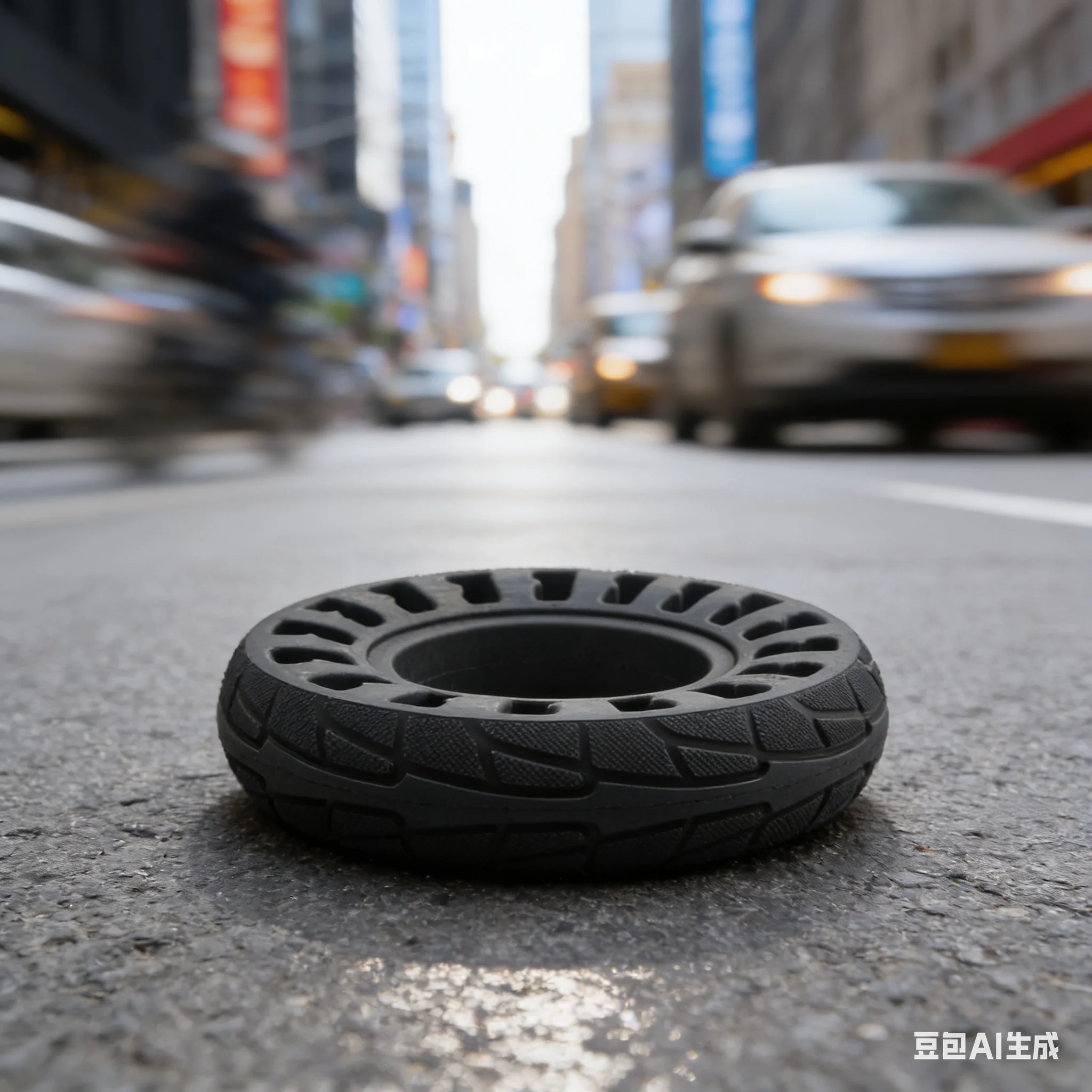 

8-Inch Mini FOR DOLPHIN Electric Scooter Solid Tire 200x50 Non Inflatable Explosion-proof Tire For E-scooter Kickscooter Parts