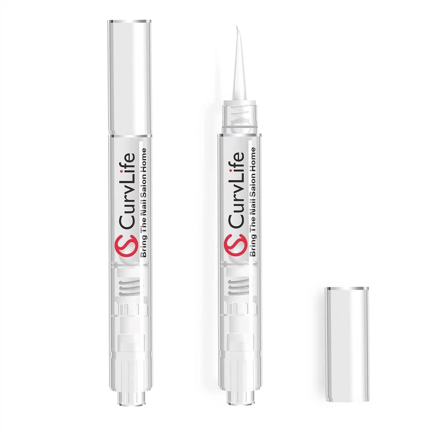 

Nail Glue Remover Pen for Press On Nails, Click&Remove Design, Acetone-Free, 2pcs 5ml