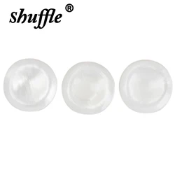 3Pcs/Set Trumpet Finger Buttons Valve Cap White Shell Keypad White Shell for Trumpet Buttons Cover Wind Instruments Accessories