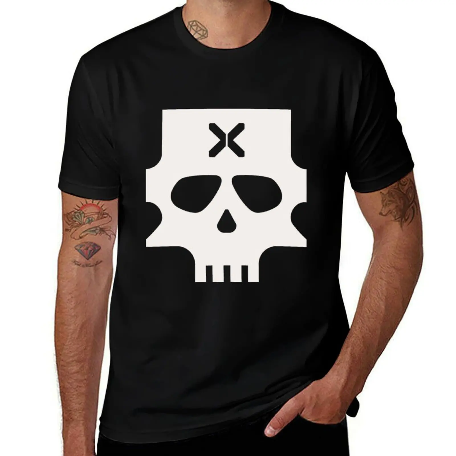 

Marauders Dawn of X Pirate Skull T-Shirt cotton t shirt man t shirt man designer T-Shirt