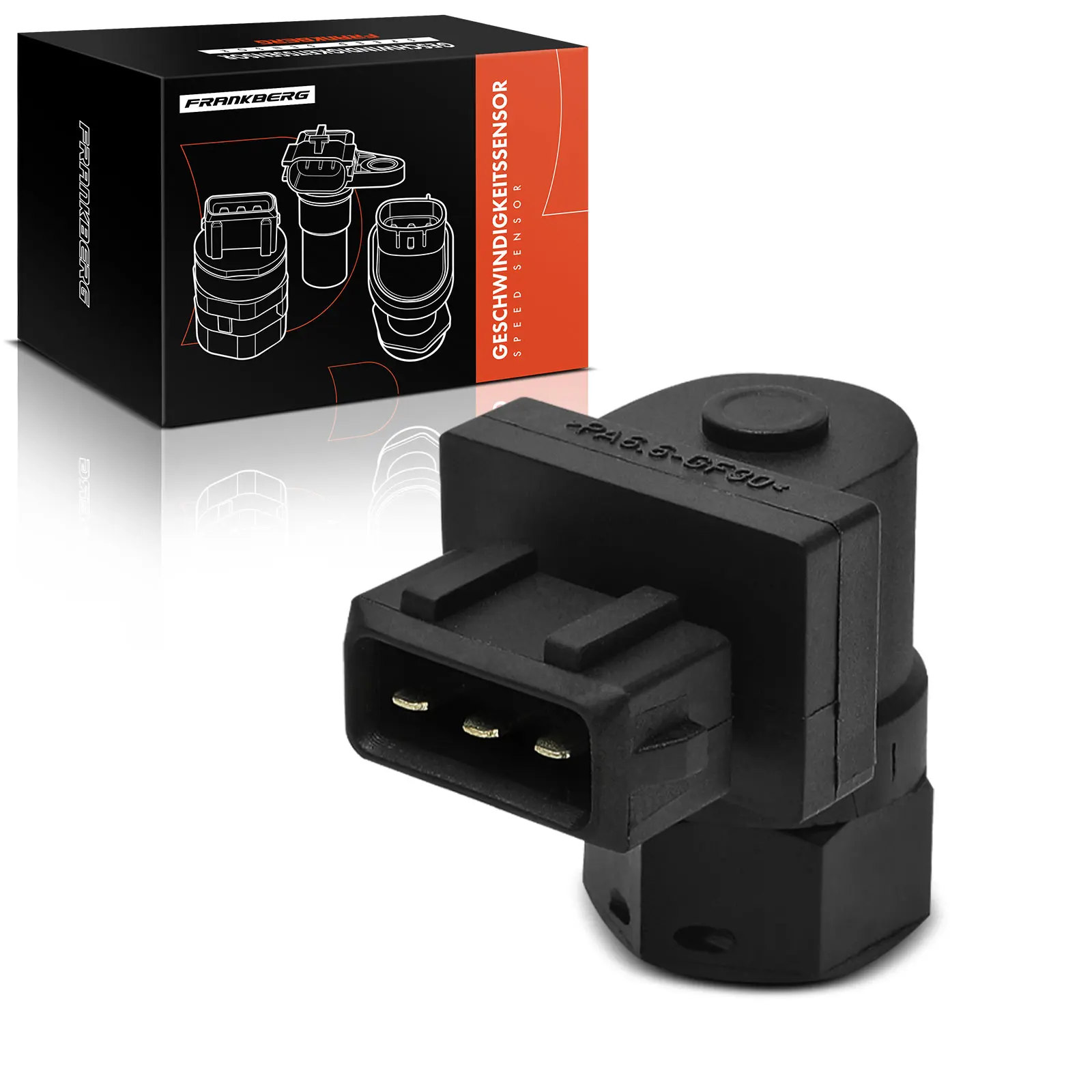 Frankberg 1x snelheidssensor voor VW Golf 3 1H1 4 1J1 Passat 35I 3A2 Transporter T4 SC348 191919149A VB0158 2VSS0038