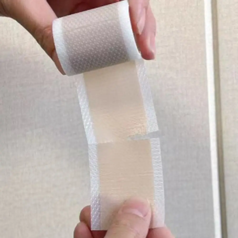 

Self-Adhesive Silicone Scar Sheets Roll Easy-Tear Reusable Scar Care Patches Waterproof Skin Repair Skin Cover Tape Burns