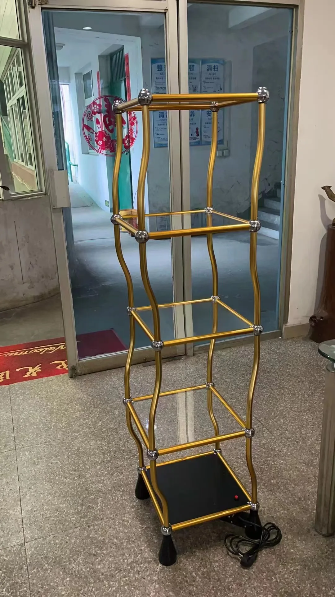 Electric swinging frame, aluminum alloy organic board exhibition frame,twisting frame, rotating exhibition frame,display cabinet