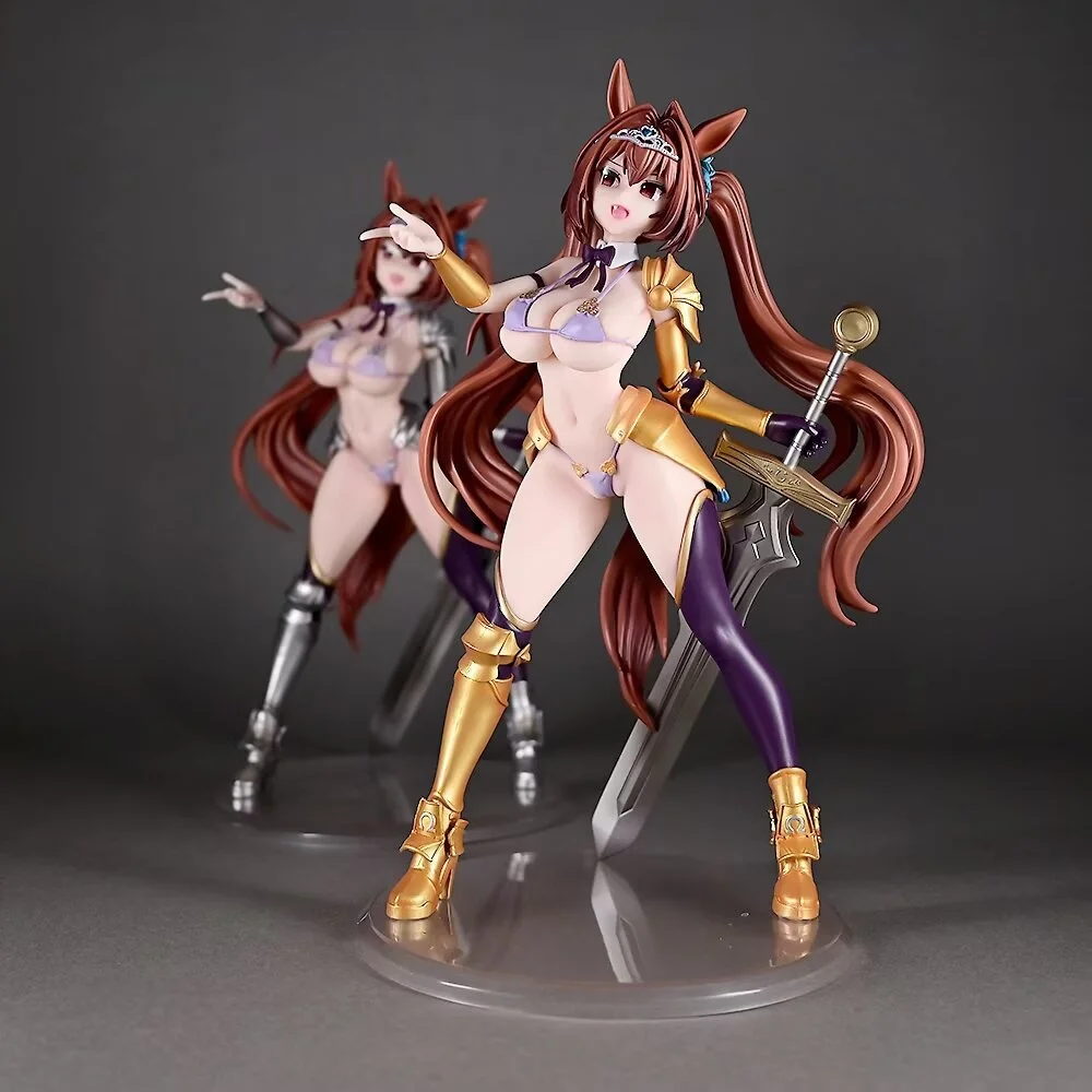 

Anime Umamusume: Pretty Derby DaiwaScarlet PVC Action Figure Collectible Model Doll Toy 25CM