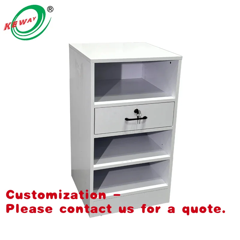 

Customize.Keway POS Counter Melamine Surface Sale Cash Register Stand