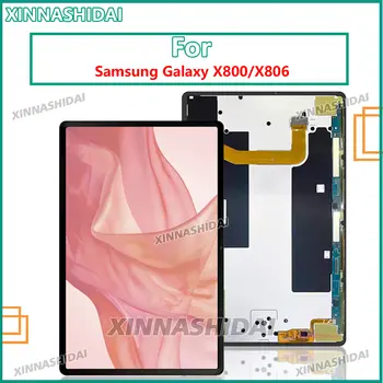 Vysoce kvalitní dotykový displej pro Samsung Galaxy Tab X800 X806, LCD displej, digitalizátor, náhradní díl 10 nejlepší prodej displej brnění x5 - №9