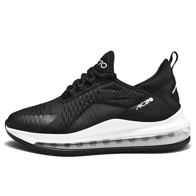 Unisex Summer Mesh Breathable Air-Cushioned Casual Running Shoes Shock Absorption Sporty Sneakers for Men And Women