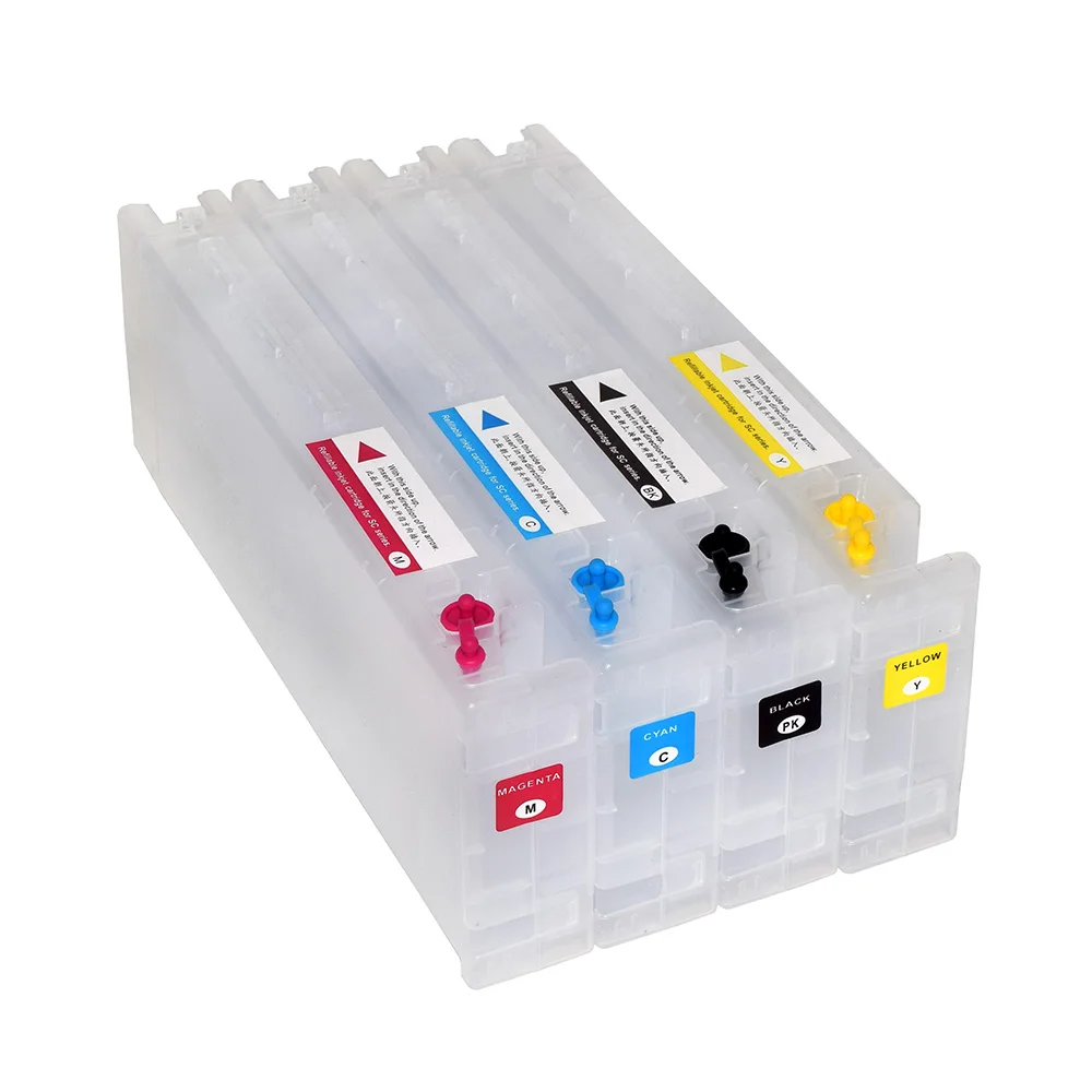 

T6881-T6884 T6881 T6882 T6884 Refillable Ink Cartridge Chip For Epson SureColor S30610 S50610 SC-S30610 SC-S50610 Printer Chips
