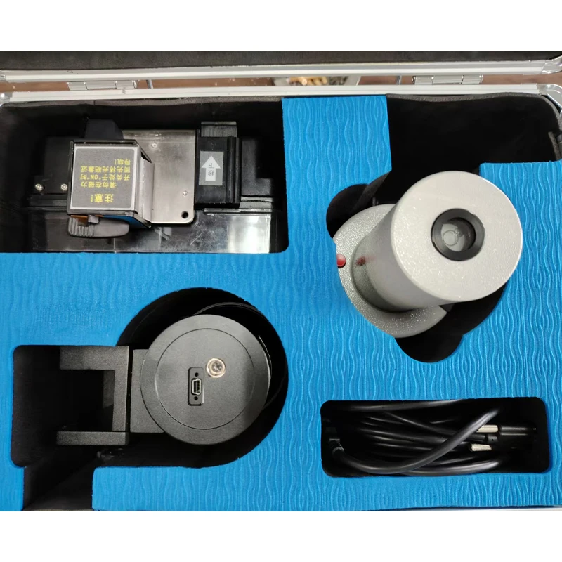 Probador digital de verticalidad de riel guía de ascensor JZC-E20HS