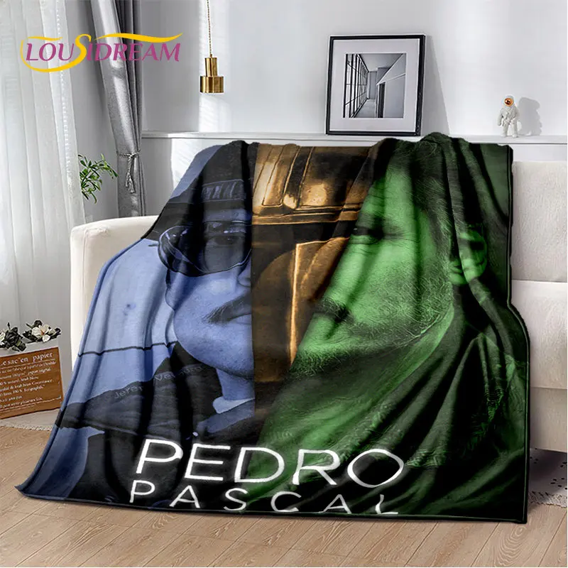 3D 인쇄 호세 페드로 발마세다 파스칼 사진 부드러운 플러시 담요, 플란넬 담요 거실 침실 침대 소파