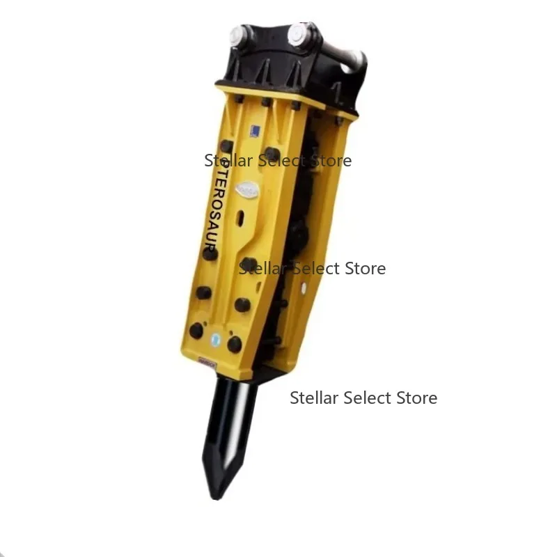 10-16 Ton Excavator Hydraulic Rock Breaker Jack Hammer Breakers  for Sale