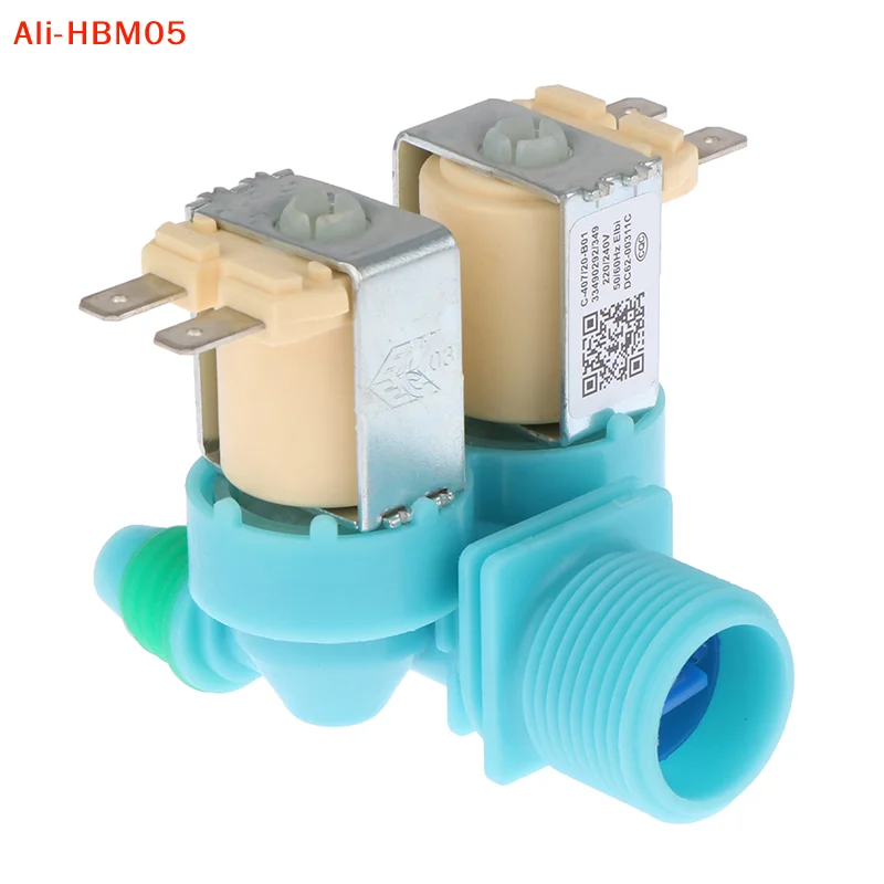 (HB05)1pc C-225/19-a01 Water Inlet Solenoid Valve For Washing Machine Double Head Water Inlet Valve DC62-00311C