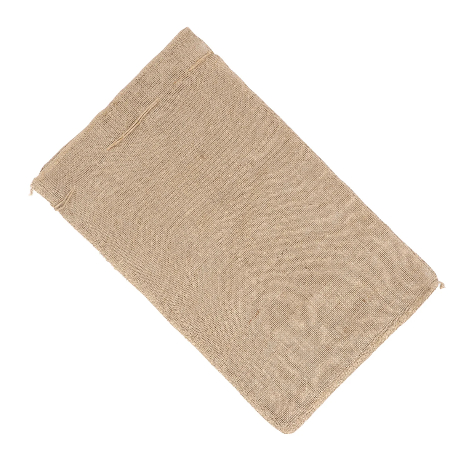 

2Pcs Reusable Burlap Winter Plant Cover 39.3x23.58in with Drawstring Frost Protection for Outdoor Shrubs Trees Fruit Plants