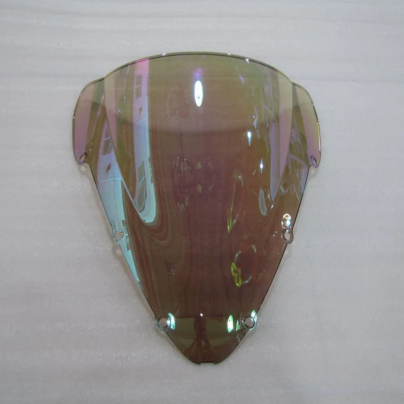For 2001-2007 02 03 04 05 06 Honda CBR600 F4i cbr 600 f4i Motorcycle parts Windshield iridium Screen Double bubble