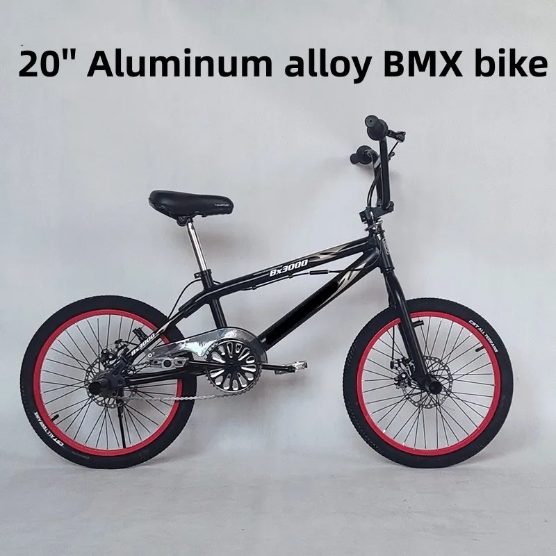 20 Inch Freestyle BMX Bike Stunt City Street Performance Bicycle