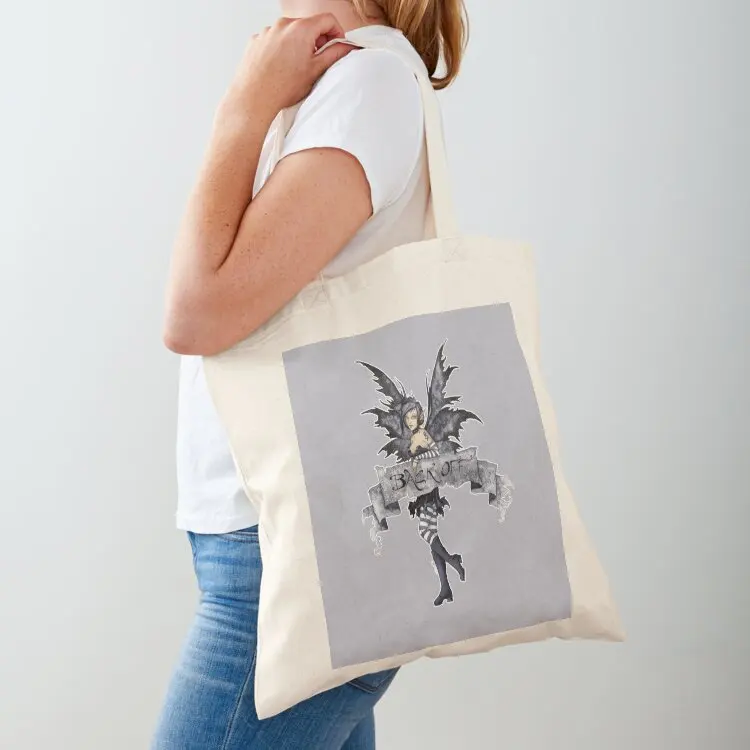 

Back Off Tote Bag tote bag canvas cloth bag woman reusable grocery bags custom fabric