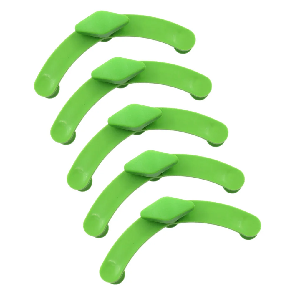 5 Pcs Plant Fixing Clips Branch Shaper Adjustable Puller Limb Spreaders for Fruit Trees Stakes