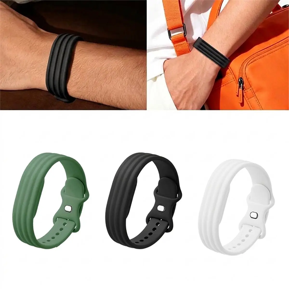Watch Strap for Air Soft Silicone Replacement Wristband Bracelet for Air Smart Watch
