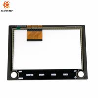 8Inch Touch-Screen Glass Digitizer Radio 2 Knobs 8740A130 8740A040 For Mitsubishi Outlander Radio NAV 2020-2022 Accessories