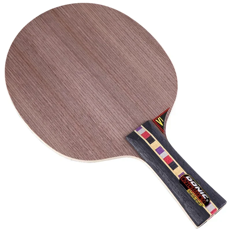 

Donic Ochalov V1 ping pang soleplate table tennis board with 7 layers of pure wood straight and horizontal soleplate