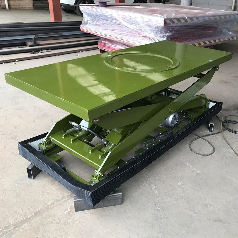 Liquid fixed lift, electric fixed scissor lift aerial work platform
