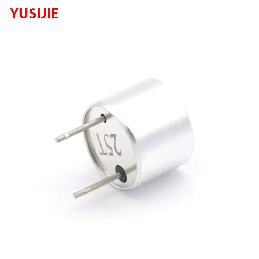 Sonda transductora ultrasónica de 16mm, detección de animales, repelente de perros, Sensor Digital, componente electrónico de salida de 25kHz