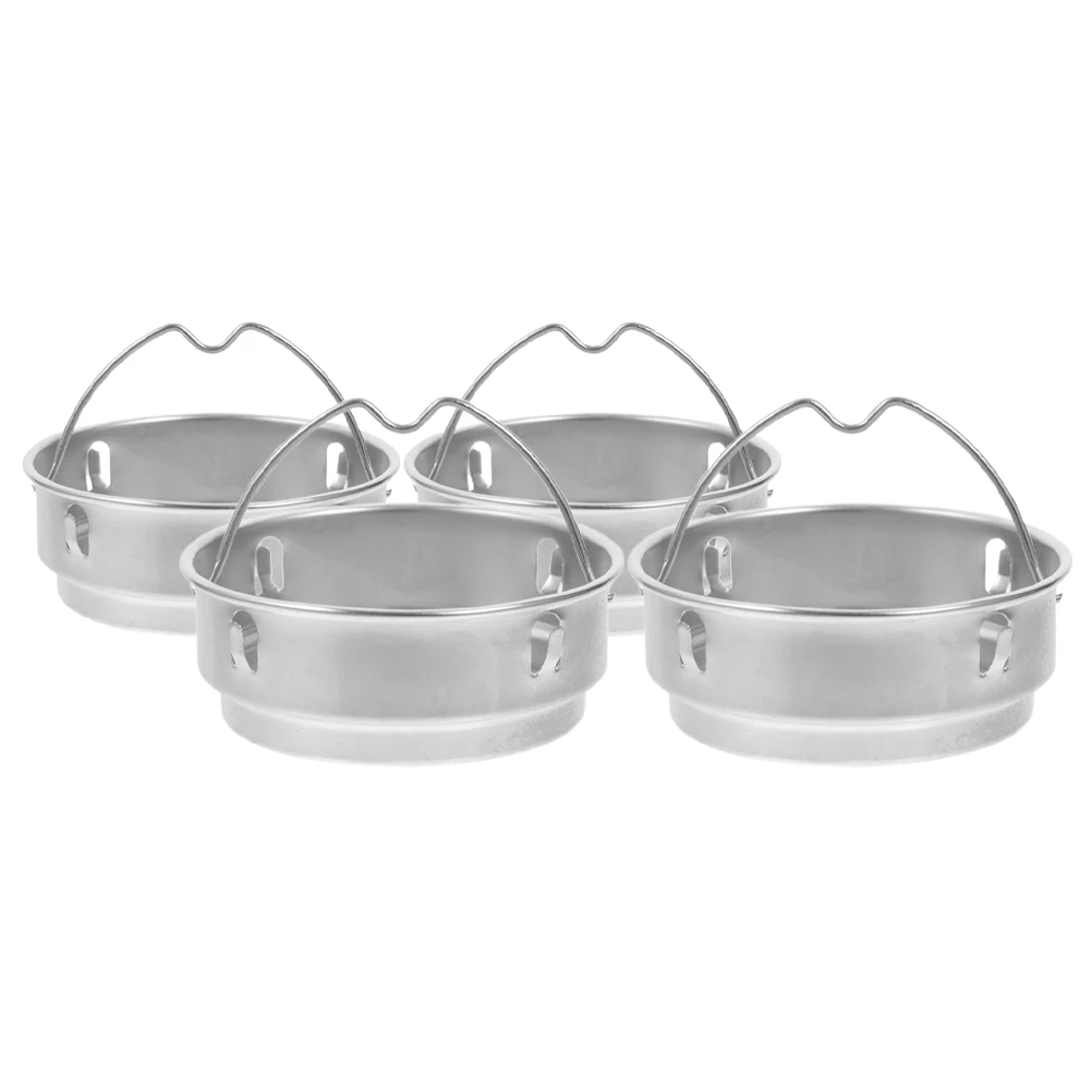 

4 Pcs Stainless Steel Tea Strainer Infusers Loose Leaf Strainers Reusable Various Filter