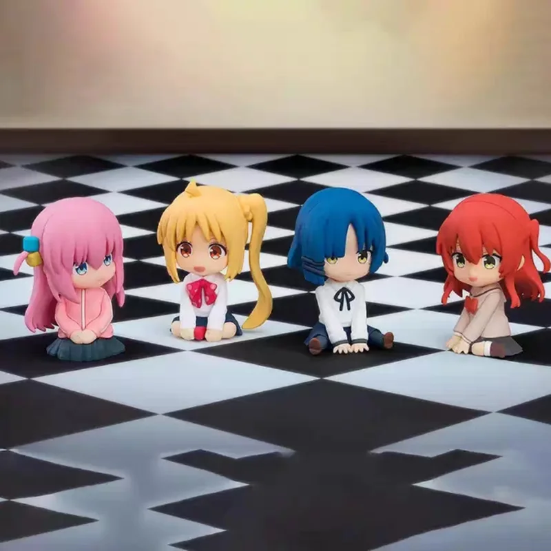 Good Smile Echte Nendoroid Plus BOCCHI THE ROCK! Anime Figuur Ikuyo Kita Hitori Gotoh Ryyo Yamada Acchion Figuur Speelgoed Techniek ft Model